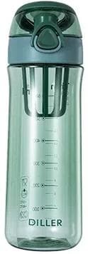 Бутылка для воды Diller D38-550 ml (Зеленый)