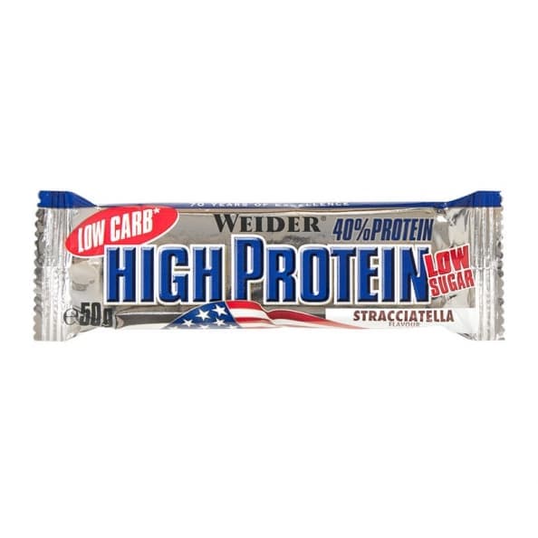 Weider Батончик 40% High Protein 50g фото