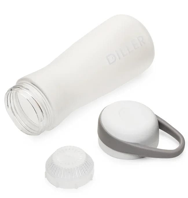 Diller Бутылка для воды D19 500ml (Белая) фото