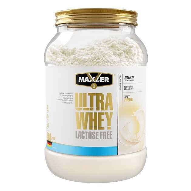 Maxler Ultra Whey Lactose Free 900 g (can)