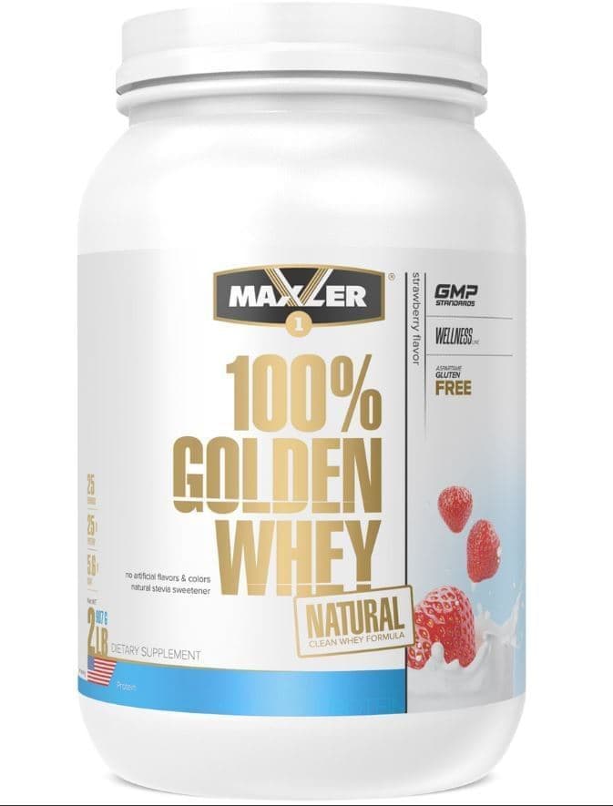 Maxler Golden Whey Natural 900g фото