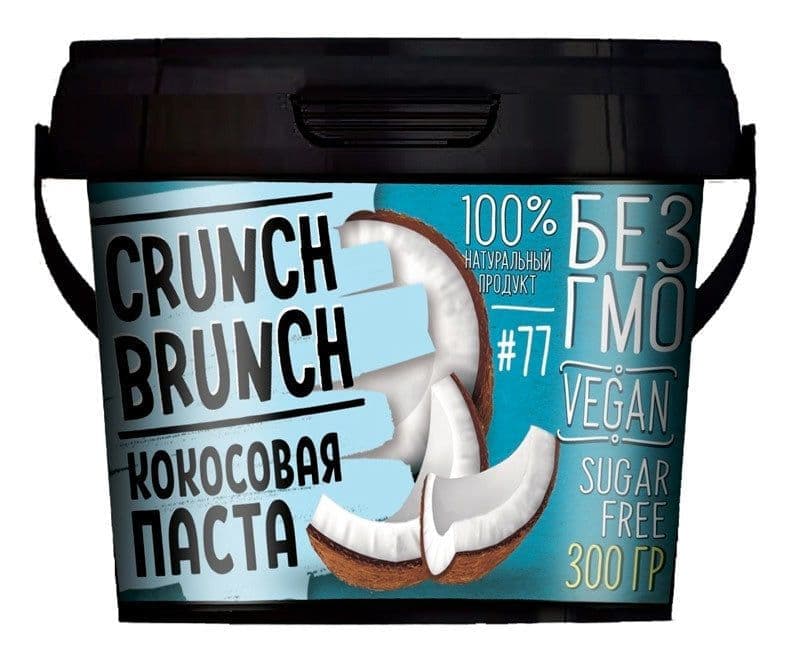 CRUNCH-BRUNCH Кокосовая паста 300g