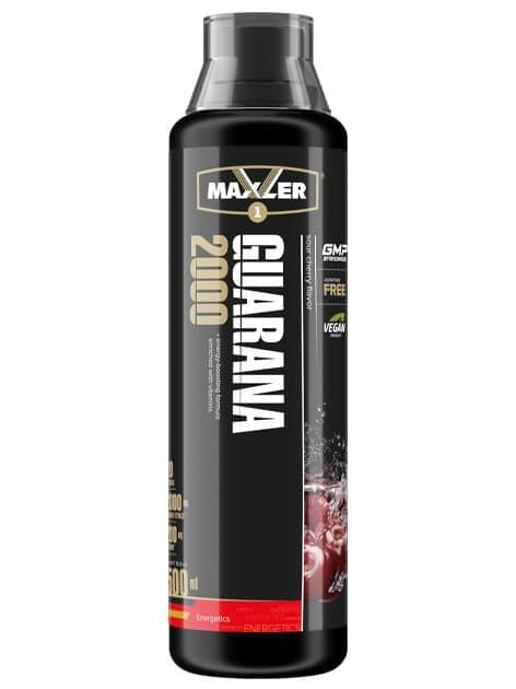Maxler Guarana 2000 500 ml фото