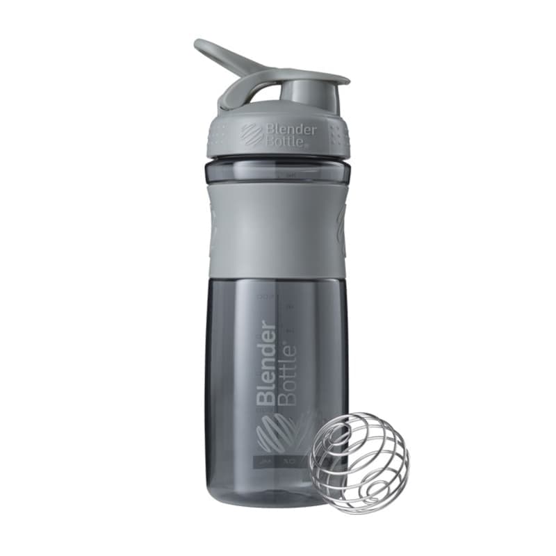 BlenderBottle SportMixer 828 ml Pebble Grey [серый графит] фото