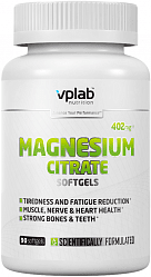 VP Laboratory Magnesium Citrate 90 softgel фото