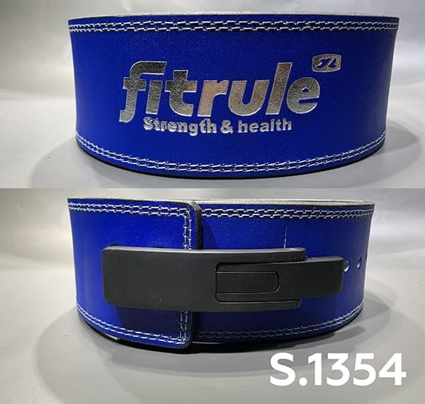 FitRule Ремень с Карабином Синий арт1354 (S)