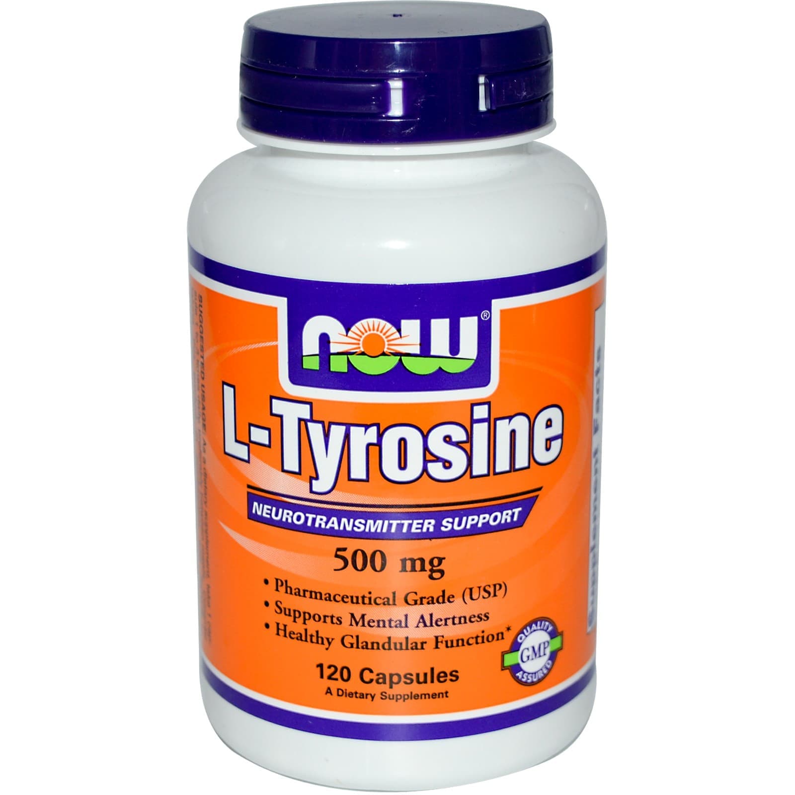 NOW L-Tyrosine 120 caps