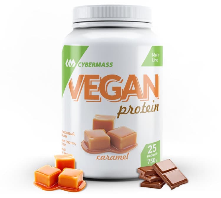 Cybermass Vegan Protein 750g