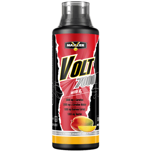 Maxler Volt 7000 500ml фото