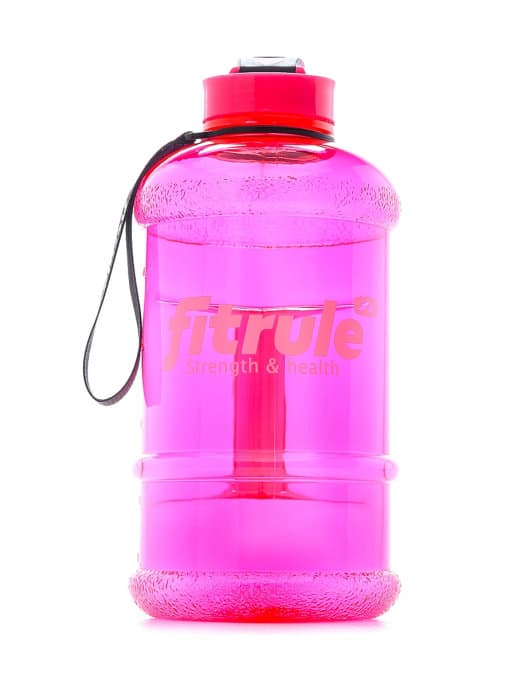 FitRule Бутыль крышка щелчок 1.3L (Розовая)