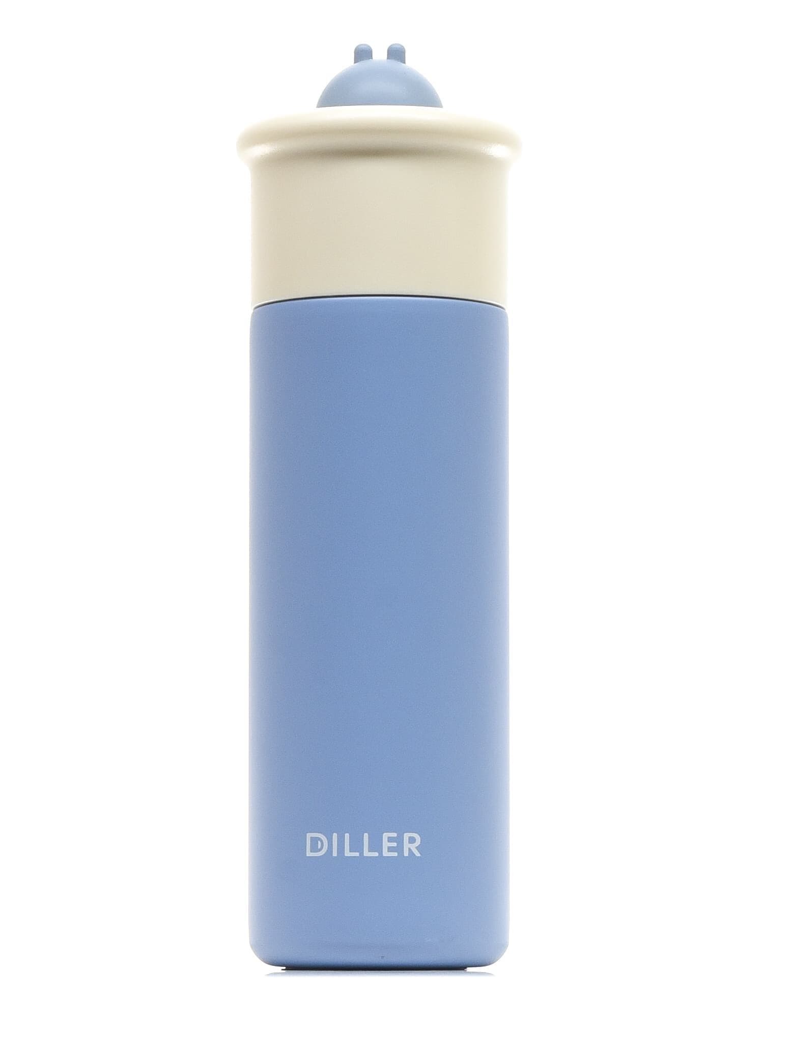 Термобутылка для воды Diller 8766 350 ml (синий)