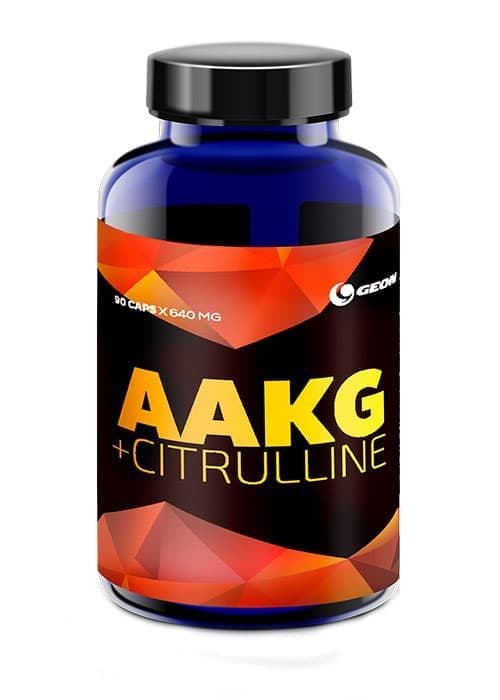 Geon AAKG + Citrulline 90 caps фото