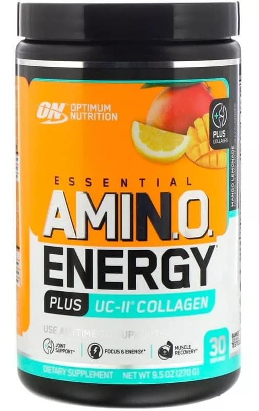 Optimum Essential Amino Energy Plus UC - II Collagen 270g