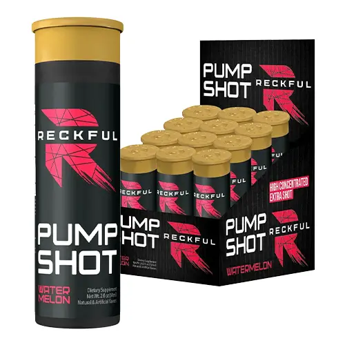 Reckful Pump Shot 60 ml 2 serv фото