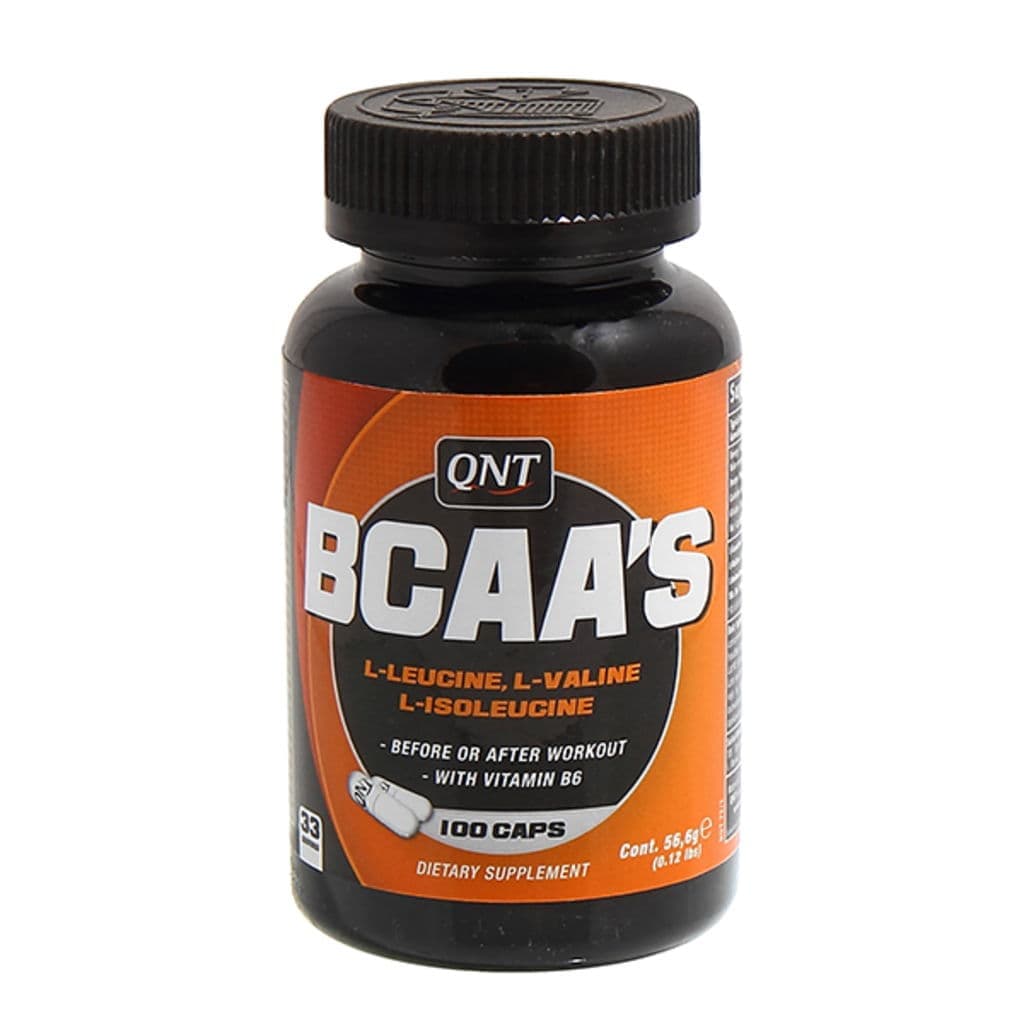 QNT BCAA 100 caps