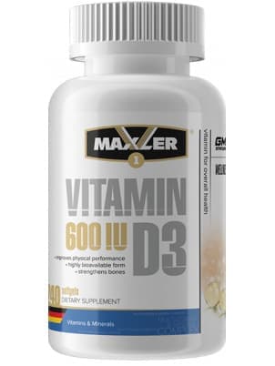 Maxler Vitamin D3 240 sof