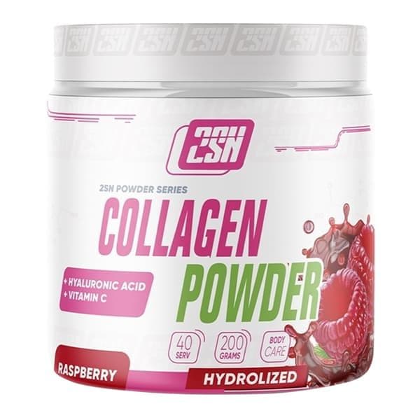 2SN Collagen Hyaluronic Acid + Vit C powder 200g фото