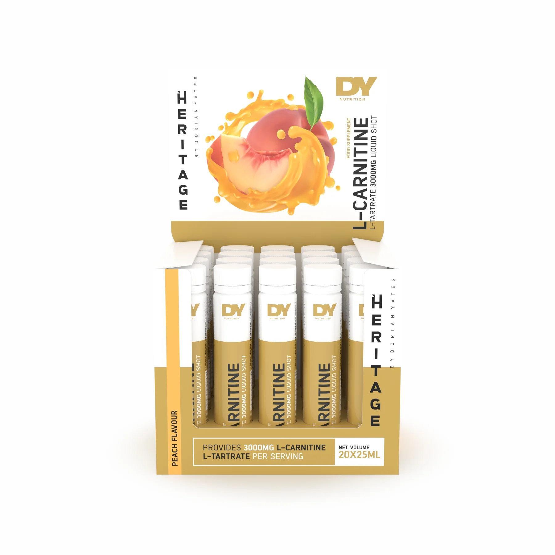 Dorian Yates Nutrition L-Carnitine 25ml