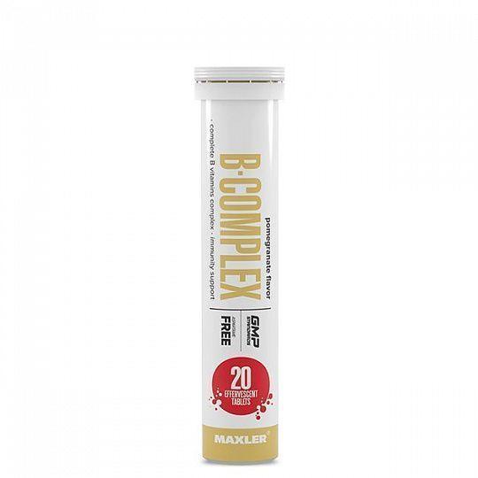 Maxler B-Complex 20 eff. tabs