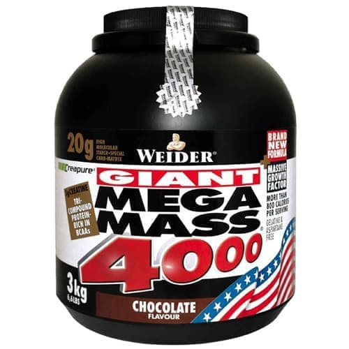 Weider Mega Mass 4000 3kg фото