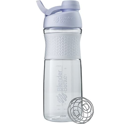 BlenderBottle SportMixer Twist Cap 828мл White [белый]