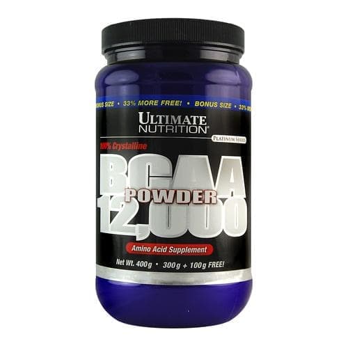 Ultimate BCAA 12000 Powder 400g фото