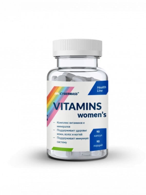 Cybermass Vitamins Womens 90caps