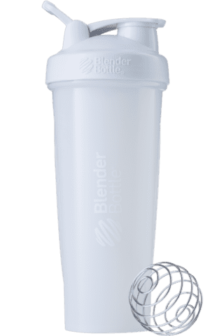 BlenderBottle Classic Full Color 946 ml White [белый] фото