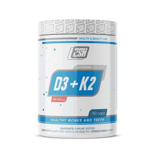 2SN Vitamin D3+Calcium+K2 90 caps фото