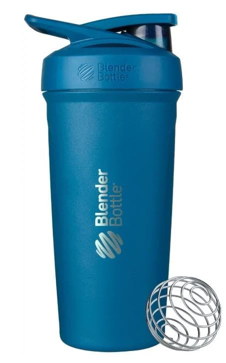 BlenderBottle Strada Stainless 709мл (Ocean Blue [синий]) фото