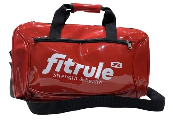 FitRule Сумка Спортивная Глянец (Красная) фото
