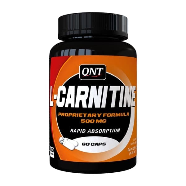 QNT L-Carnitine 500mg 60 caps