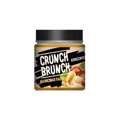 CRUNCH-BRUNCH арахисовая паста 300 g