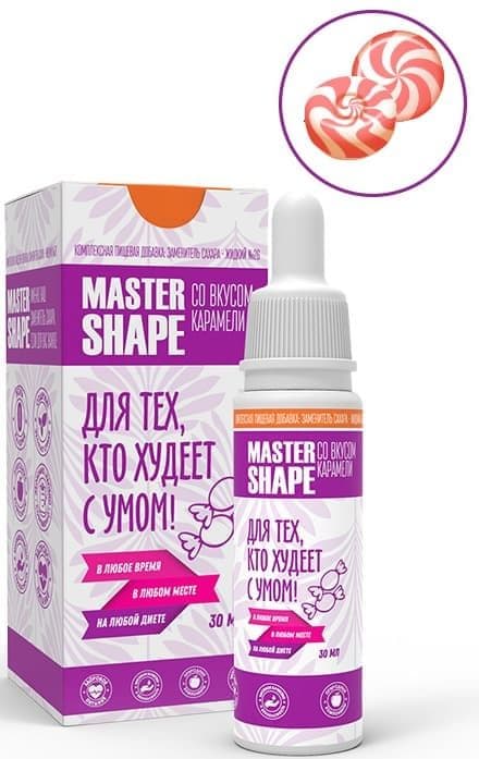 Fit Parad Заменитель Сахара Master shape жидкий со вкусом карамели № 26 30 ml