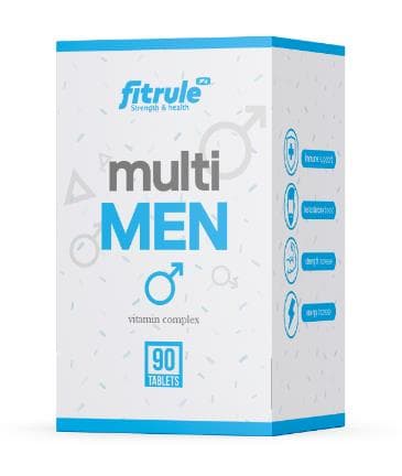 FitRule MultiMen 90 tabs фото