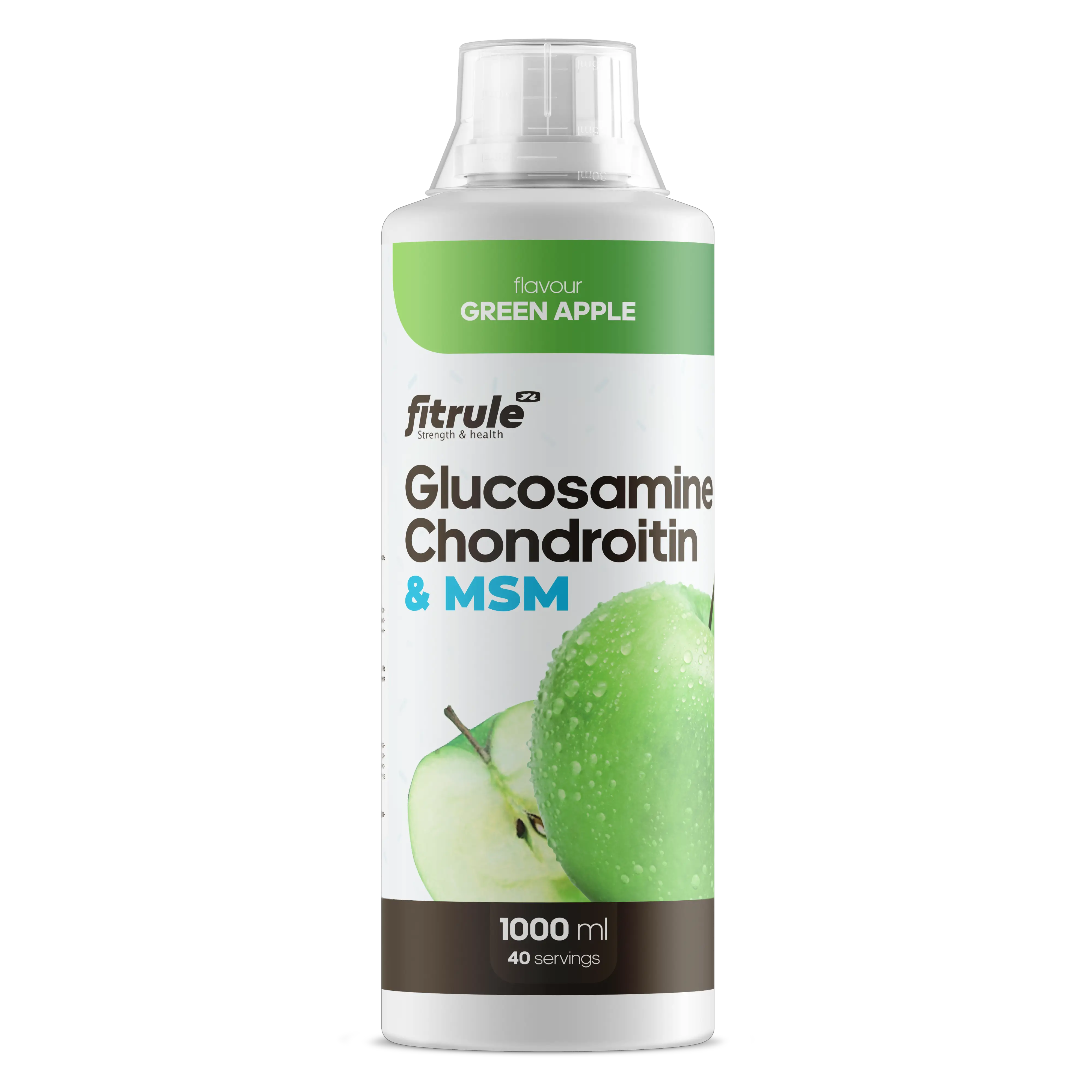 Fitrule Glucosamine+Chondroitin+MSM 1000 ml фото