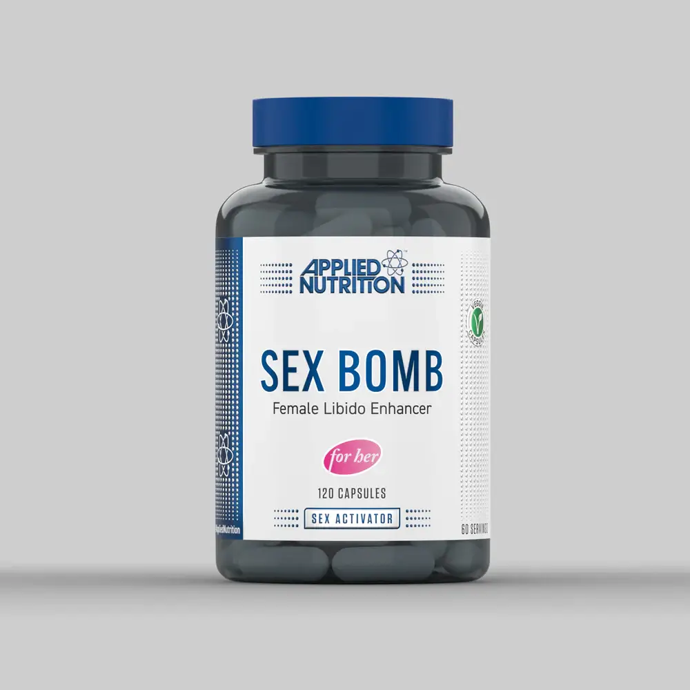 Applied Nutrition Sex Bomb Female Libido Enhancer 120 caps фото