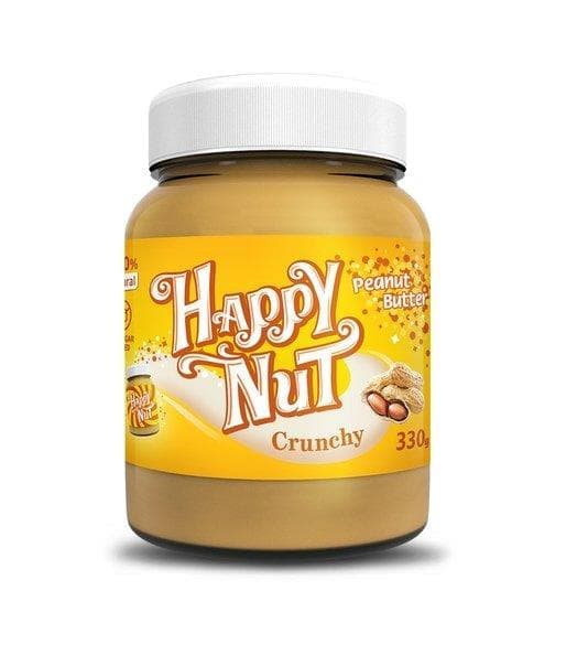 Happy Nut Арахисовая паста 330 гр (кусочками) фото