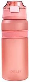 Бутылка для воды Diller D37 550 ml (Розовый)