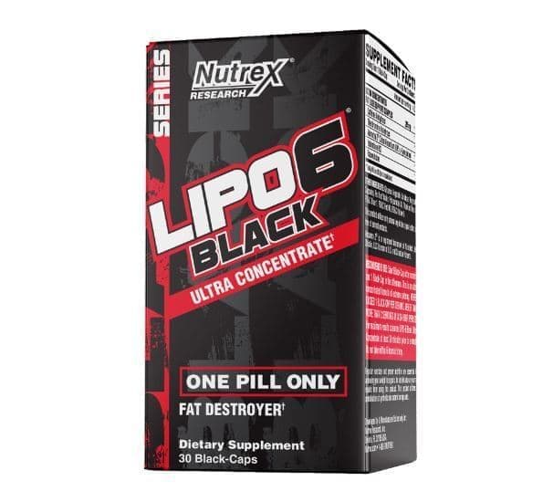 Nutrex Lipo-6 Black Ultra Concentrate 30 caps фото