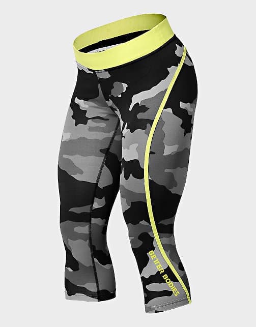 Better Bodies Camo capri tights капри серый камуфляж