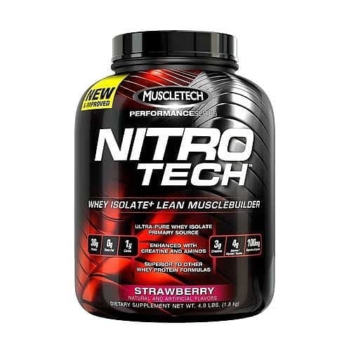 MuscleTech Nitro-Tech Performance 1814g фото