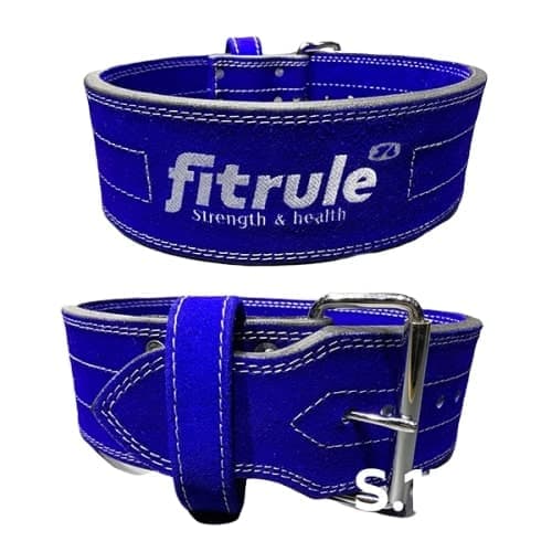 FitRule Ремень Усиленный Синий арт1378 (L)