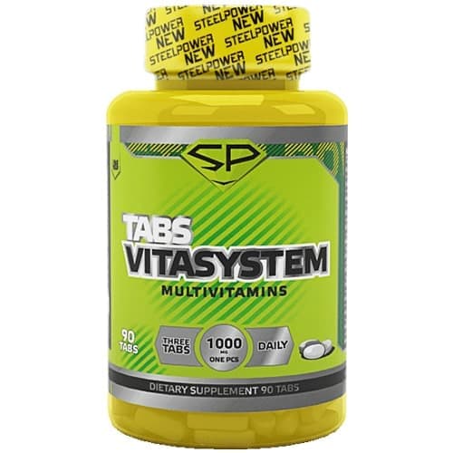SteelPower VitaSystem 90 tab фото