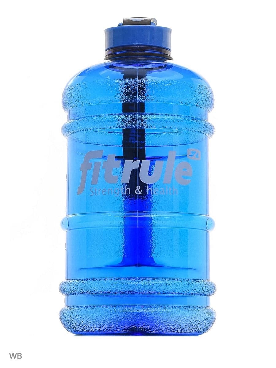 FitRule Бутыль крышка щелчок 2.2L (Синий) фото