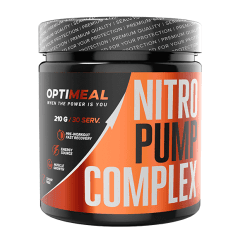 OptiMeal Nitro Pump Complex 210g 30 serv фото