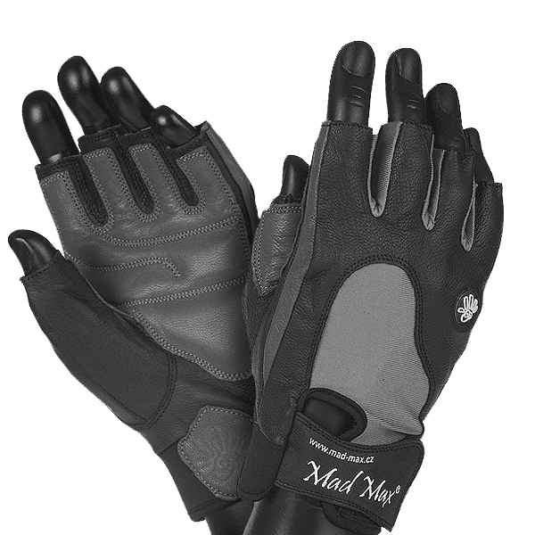 Перчатки мужские Mad Max "MTi 82" MFG820\BK-HG\L