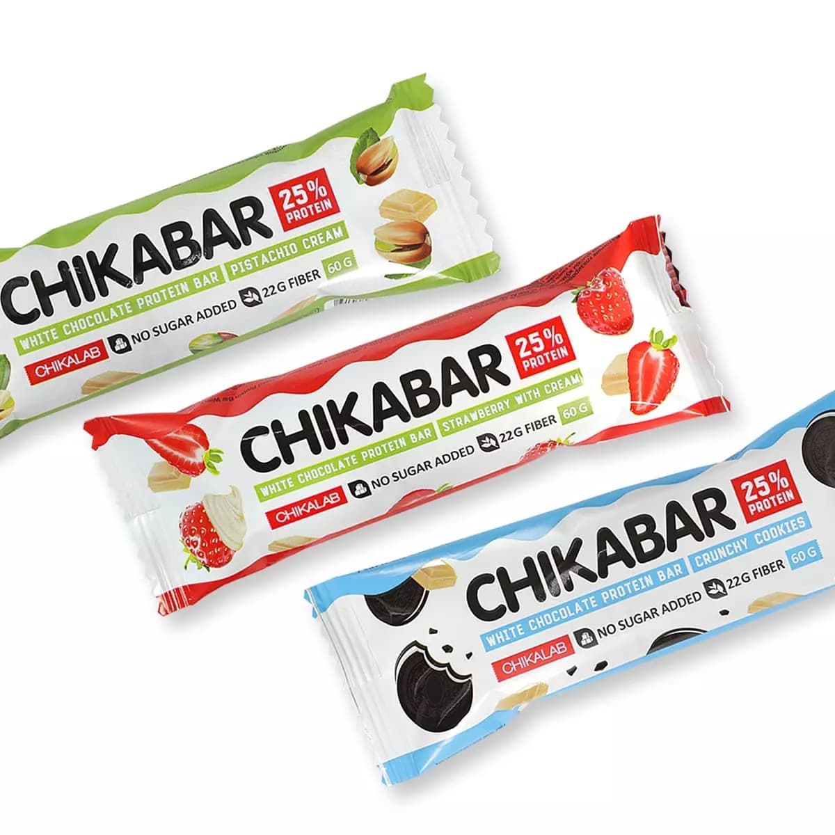 CHIKALAB Protein Bar 60g