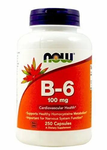 NOW B-6 100mg 250 caps