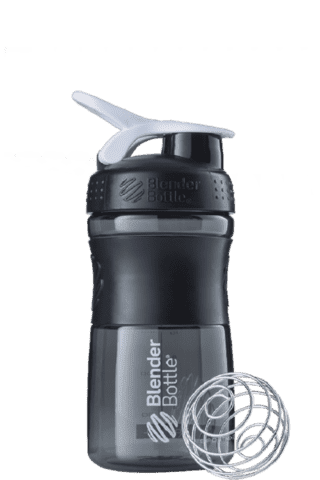 BlenderBottle SportMixer 591 ml Black/White [черный/белый] фото